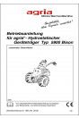 Agria 5900 Bison mit Lombardini Dieselmotor Betriebsanleitung, Buchcover