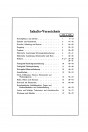Blick ins Inhaltsverzeichnis: Ardie B250 und B251 Ersatzteilkatalog