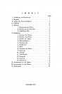 Blick ins Inhaltsverzeichnis: Vogel & Noot Austro Rapid Einachsschlepper, Typ S 10 D, Vogel & Noot, Betriebsanleitung
