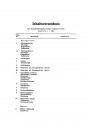 Blick ins Inhaltsverzeichnis: AWO 425 Simson und Simson Sport Ersatzteilkatalog, Seite 1 von 2