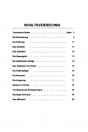 Blick ins Inhaltsverzeichnis: Bautz AS120 Traktor Betriebsanleitung und Ersatzteilkatalog, Seite 1 von 2