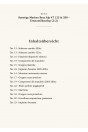 Blick ins Inhaltsverzeichnis: Beta Alp 4T 125 & 200 Ersatzteilkatalog, Seite 2 von 2
