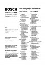 Blick ins Inhaltsverzeichnis: Bosch Automobil-Ausrüstung - Handelsliste 1963 - 1964