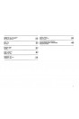 Blick ins Inhaltsverzeichnis: De Tomaso Longchamp Owner Manual, Seite 3 von 3