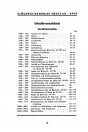 Blick ins Inhaltsverzeichnis: Deutz F3M317 und F3M417 Motor Bedienungsanleitung und Ersatzteilliste, Seite 2 von 2