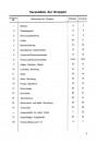 Blick ins Inhaltsverzeichnis: Express Radex 150 und 175 Ersatzteilkatalog, Seite 1 von 2