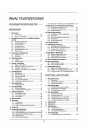 Blick ins Inhaltsverzeichnis: Fendt Farmer 250 260 270 275 280 Betriebsanleitung, Seite 1 von 2