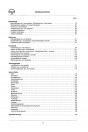 Blick ins Inhaltsverzeichnis: Fendt Favorit 800 Motor Werkstatthandbuch, Seite 2 von 2