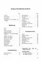 Blick ins Inhaltsverzeichnis: Fiat 1800/2100 6-Zylinder Limousine/Kombi Betriebsanleitung