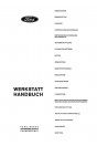 Blick ins Inhaltsverzeichnis: Ford Escort Modelle Limousine Combi L GL Sport Ghia 1,1l 1,3l 1,6l Werkstatthandbuch