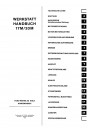 Blick ins Inhaltsverzeichnis: Ford Taunus 17M und Taunus 20M Werkstatthandbuch