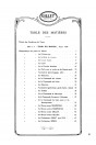 Blick ins Inhaltsverzeichnis: Gillet 350 ccm Modelle 1928/ 1929 Ersatzteilkatalog