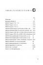 Blick ins Inhaltsverzeichnis: Graetzin Vergaser 1937 Handbuch und Ersatzteile