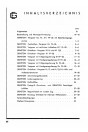 Blick ins Inhaltsverzeichnis: Graetzin Vergaser Bedienungsanleitung und Ersatzteilliste