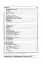 Blick ins Inhaltsverzeichnis: Hako Hamster 800 Betriebsanleitung und Ersatzteilkatalog, Seite 1 von 2