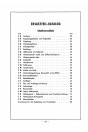 Blick ins Inhaltsverzeichnis: Hela D24 D215 D117 Betriebsanleitung Ersatzteilkatalog, Seite 2 von 2