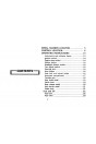 Blick ins Inhaltsverzeichnis: Honda CB550K Owner's Manual, Seite 1 von 3