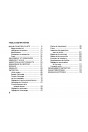 Blick ins Inhaltsverzeichnis: Honda CM125T Fahrerhandbuch, Seite 3 von 4