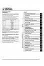 Blick ins Inhaltsverzeichnis: Honda Goldwing GL1200D GL1200A Werkstatthandbuch