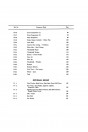Blick ins Inhaltsverzeichnis: Honda N360 Parts List, Seite 2 von 2