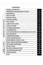 Blick ins Inhaltsverzeichnis: Honda NCW50 Shop Manual