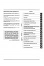 Blick ins Inhaltsverzeichnis: Honda SA50 Vision Werkstatthandbuch