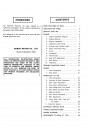 Blick ins Inhaltsverzeichnis: Honda Z50A Shop Manual