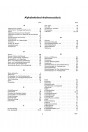 Blick ins Inhaltsverzeichnis: IHC D-85 Diesel Laderaupe Werkstatthandbuch, Seite 1 von 2