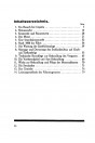 Blick ins Inhaltsverzeichnis: Imperia 500 Handbuch