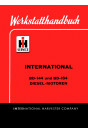 IHC BD-144 und BD 154, Diesel-Motoren, Werkstatthandbuch