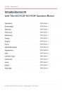 Blick ins Inhaltsverzeichnis: Iseki Tiller KC2 KC2F KC4 KC4F Operators Manual, Seite 1 von 2