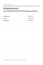 Blick ins Inhaltsverzeichnis: Iseki Tiller KC2 KC2F KC4 KC4F Operators Manual, Seite 2 von 2