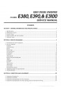 Blick ins Inhaltsverzeichnis: Iseki Traktor Diesel Motoren E380 E390 E3100 Service Manual, Seite 1 von 3
