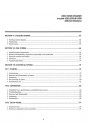 Blick ins Inhaltsverzeichnis: Iseki Traktor Diesel Motoren E380 E390 E3100 Service Manual, Seite 3 von 3