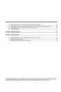 Blick ins Inhaltsverzeichnis: Iseki Traktor TU315F TU318F TU320F - HST Series Service Manual, Seite 2 von 2