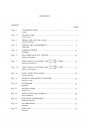 Blick ins Inhaltsverzeichnis: Iseki Traktor TX1300 & TX1500 Parts Catalogue, Seite 1 von 4