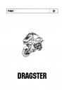 Inhaltsverzeichnis Italjet Dragster, Ersatzteilkatalog