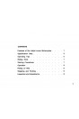 Blick ins Inhaltsverzeichnis: Italjet JC5A, M5A, MM5A Owner's Manual