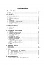 Blick ins Inhaltsverzeichnis: Jenbach JW 15, Stationär- und Einbaumotor, Betriebsanleitung und Ersatzteilkatalog