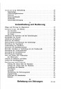 Blick ins Inhaltsverzeichnis: Wanderer 500 Betriebsanleitung und Reparaturanleitung, Seite 2 von 2