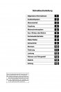Blick ins Inhaltsverzeichnis: Kawasaki Eliminator 125 Werkstatthandbuch
