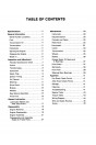 Blick ins Inhaltsverzeichnis: Kawasaki KDX 400 - A1, Owner's and Service Manual