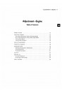 Blick ins Inhaltsverzeichnis: Kawasaki KZ400 KZ500 KZ550 Service Manual