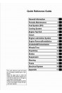 Blick ins Inhaltsverzeichnis: Kawasaki Ninja ZX6R Service Manual