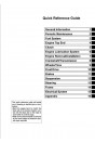Blick ins Inhaltsverzeichnis: Kawasaki W650 Service Manual