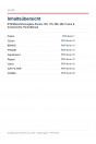 Blick ins Inhaltsverzeichnis: KTM Motorfahrzeugbau Penton 125, 175, 250, 400, Frame & Components, Parts Manual