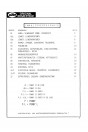 Blick ins Inhaltsverzeichnis: KTM Ponny II DL, DLG, Super, Super IV, Super IV de luxe, Ersatzteilkatalog Fahrgestell