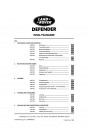 Blick ins Inhaltsverzeichnis: Land Rover Defender Werkstatthandbuch