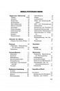 Blick ins Inhaltsverzeichnis: Lincoln V 12-Zylinder Betriebsanleitung, Seite 1 von 2