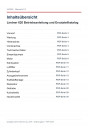 Blick ins Inhaltsverzeichnis: Lindner 620 Betriebsanleitung und Ersatzteilkatalog, Seite 1 von 2